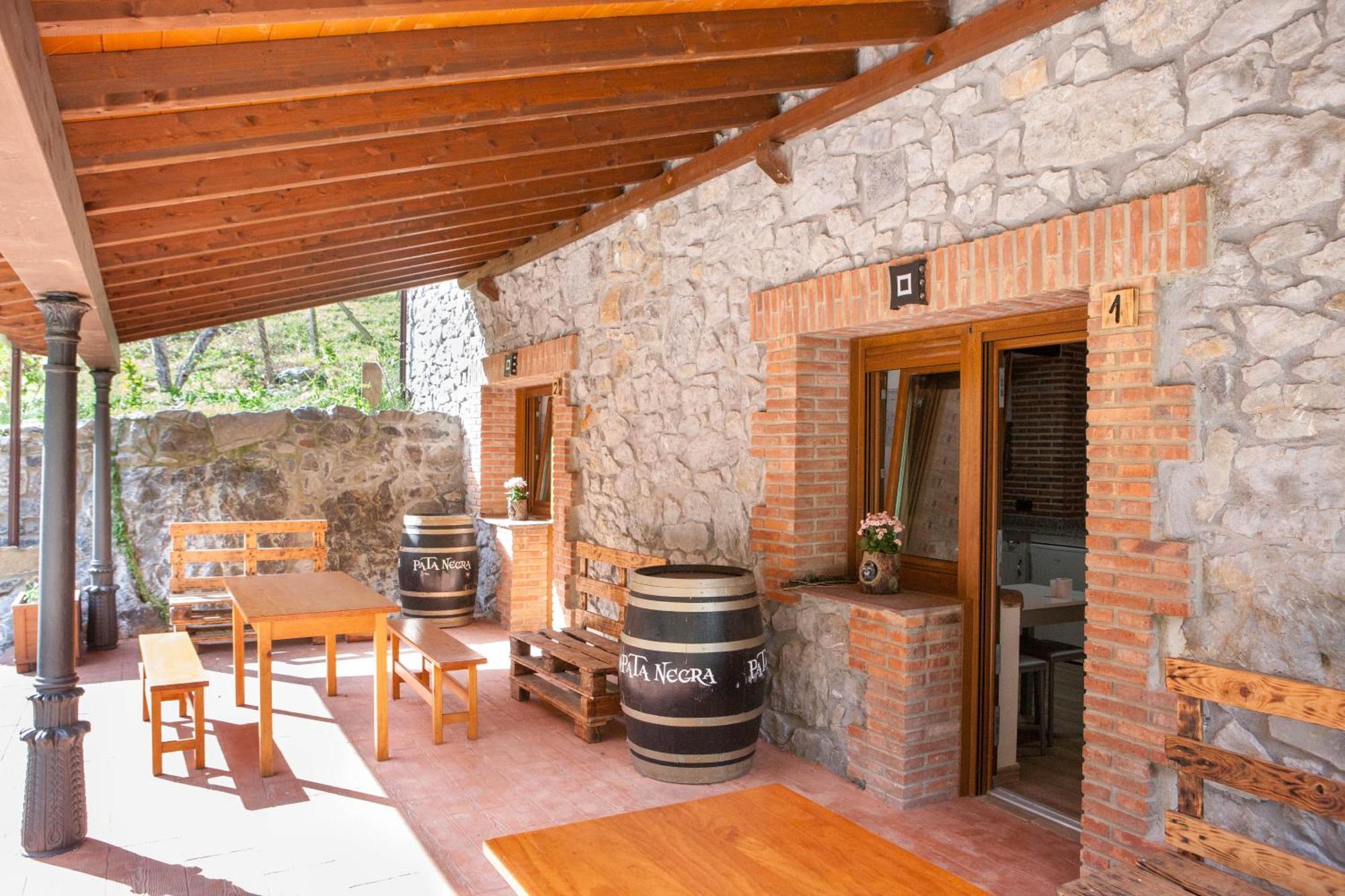 Ferienwohnung Fuente Oscura Ramales de la Victoria Exterior foto
