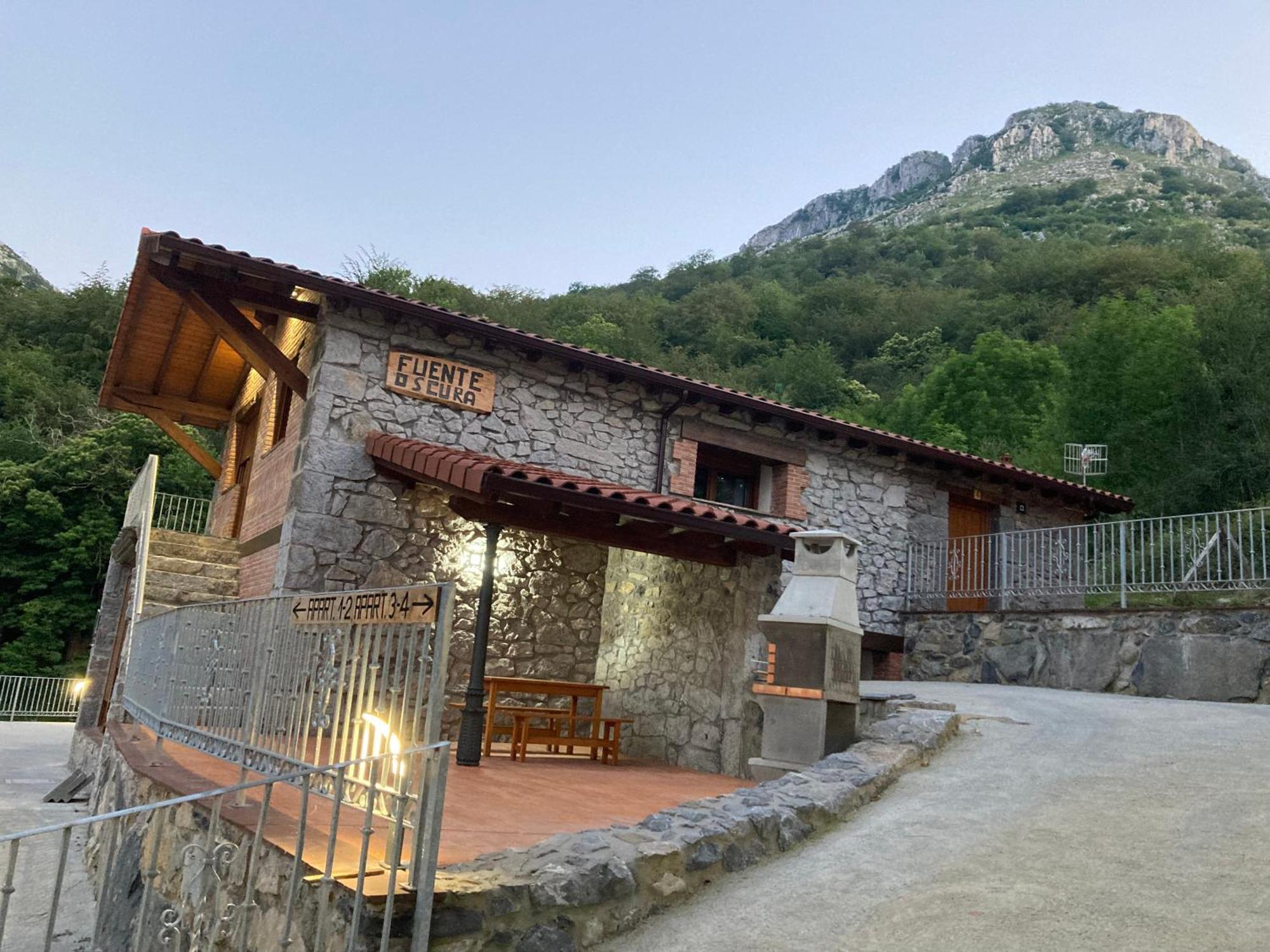 Ferienwohnung Fuente Oscura Ramales de la Victoria Exterior foto